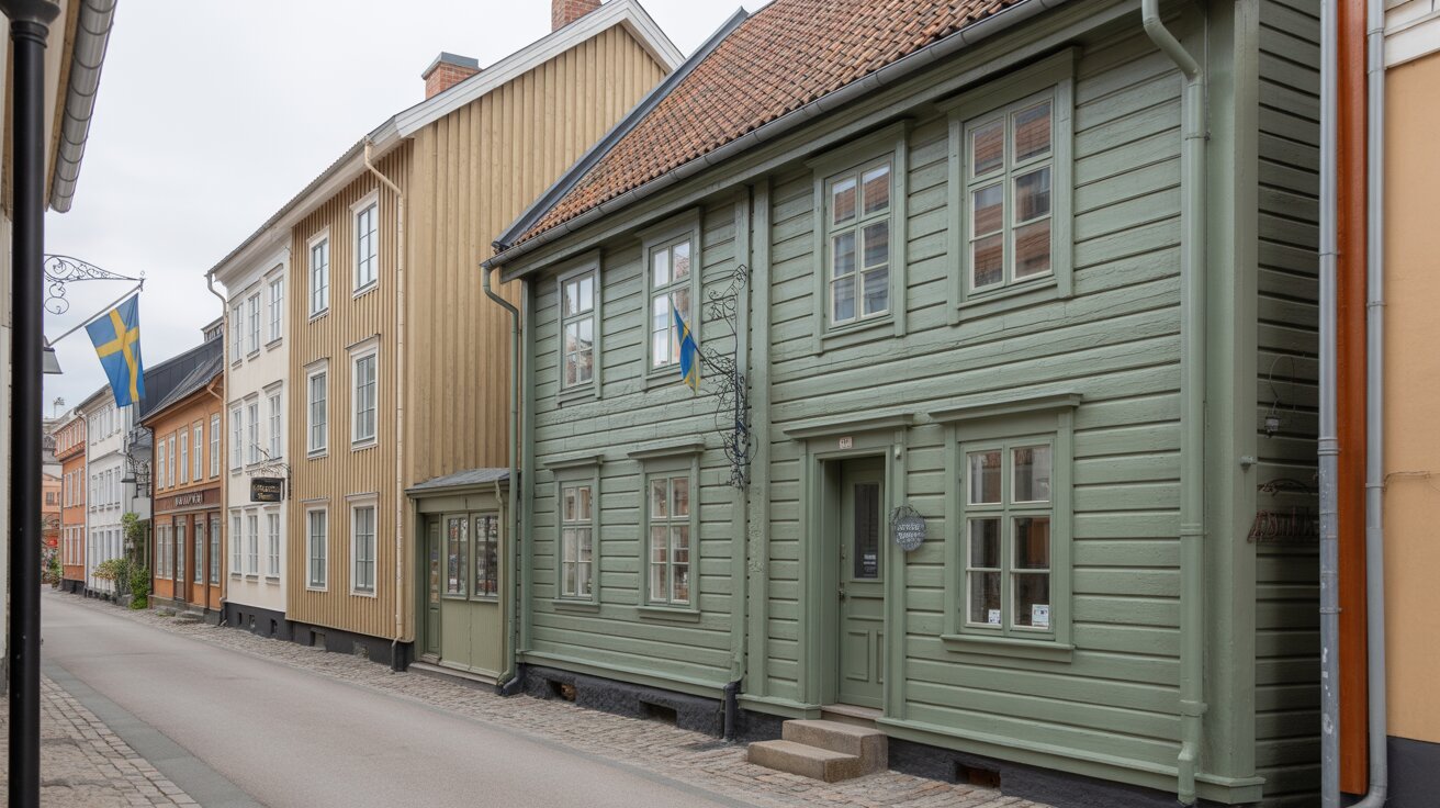 Byta Panel & Måla Träfasad