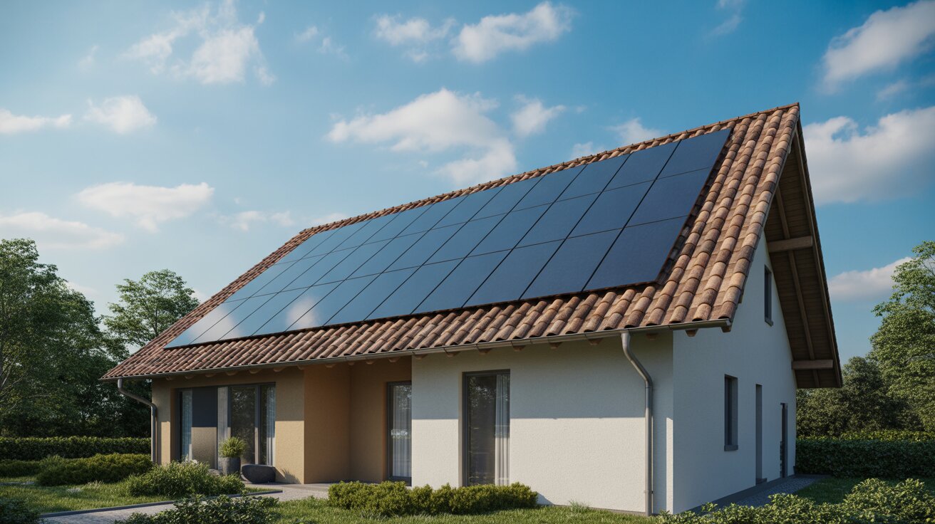 Installera Solpaneler