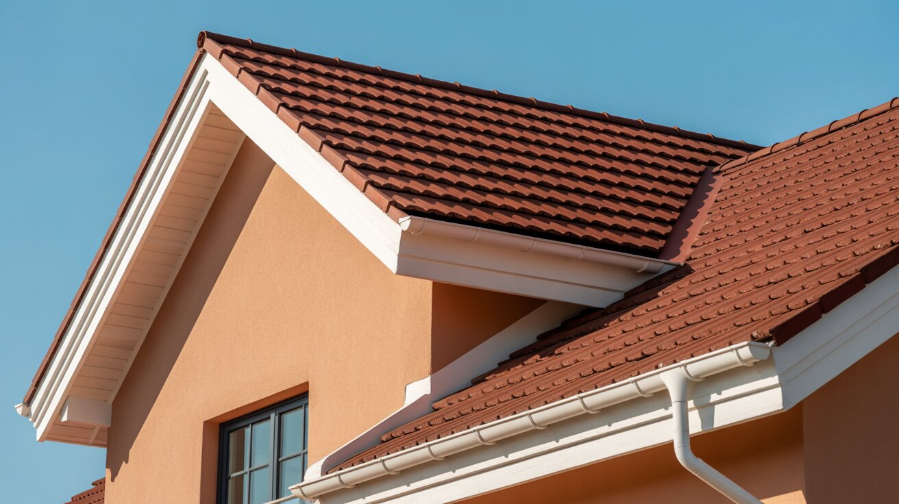 Lägga Tegeltak, Shingel & Betongpannor