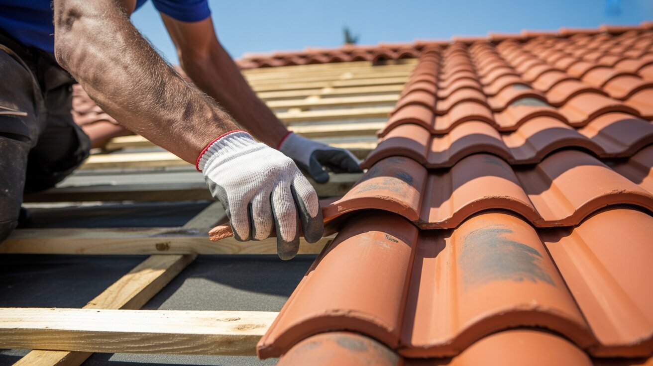 Pappläggning & Lägga Takpapp