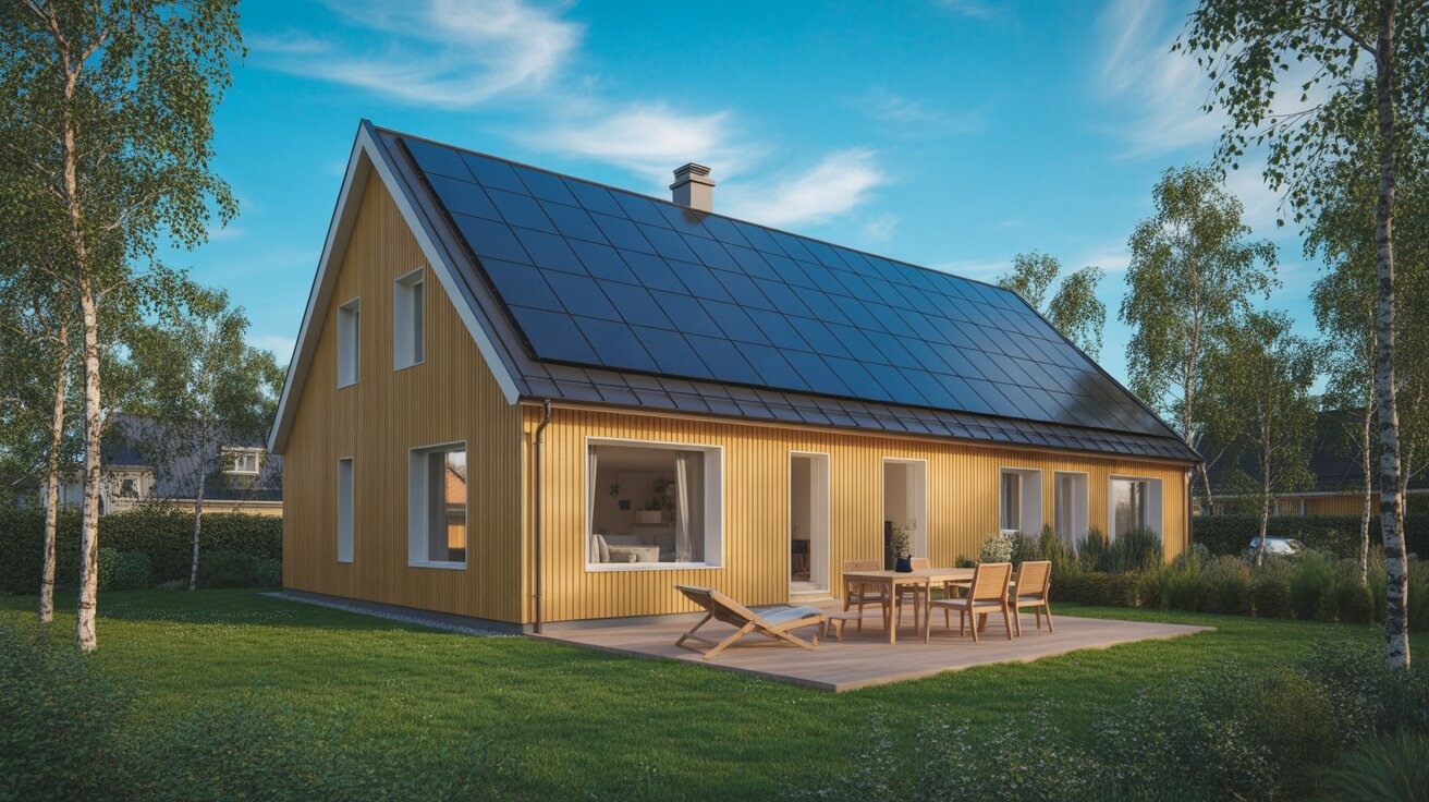 Solcellsbatteri – Frekvenshandel