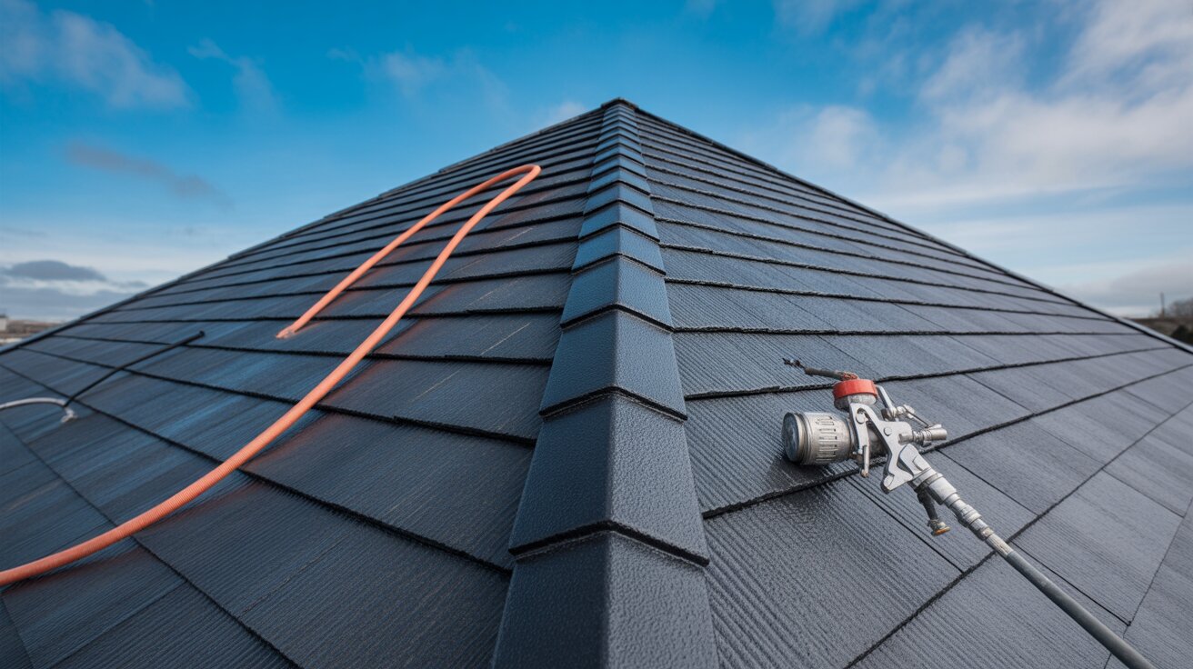 Takmålning & Måla Plåttak