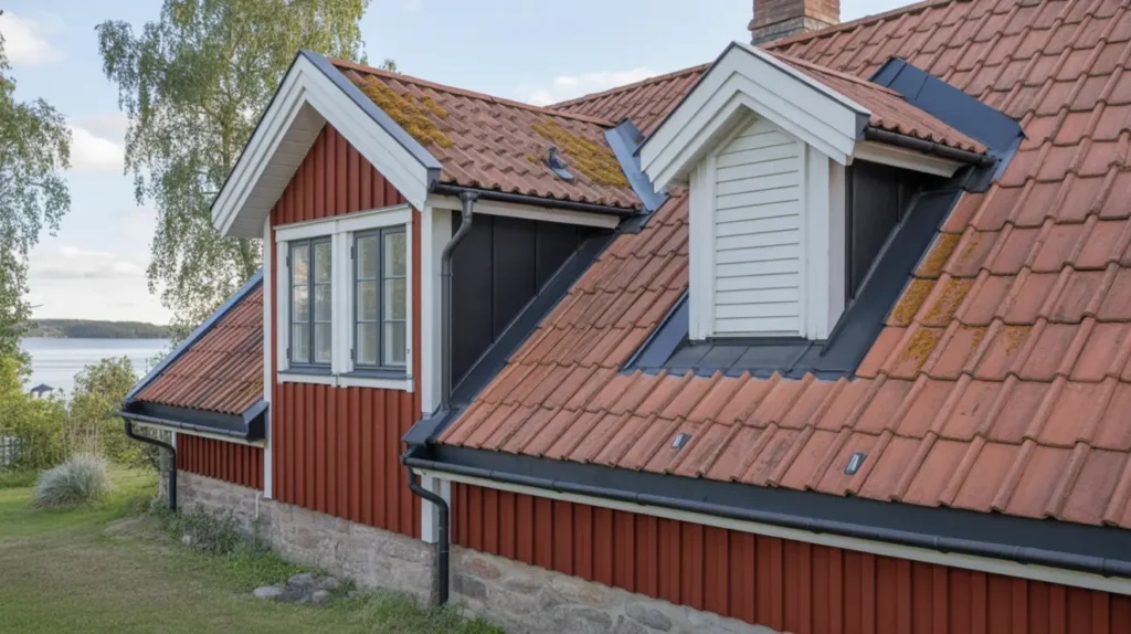 nybyggnation av takkupa och vindskupa p villa i stallarholmen str ngn s