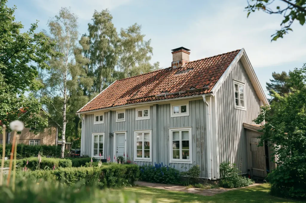 sommarsolen avsl jar takets svaga punkter smart tak versyn i juli f r villa gare