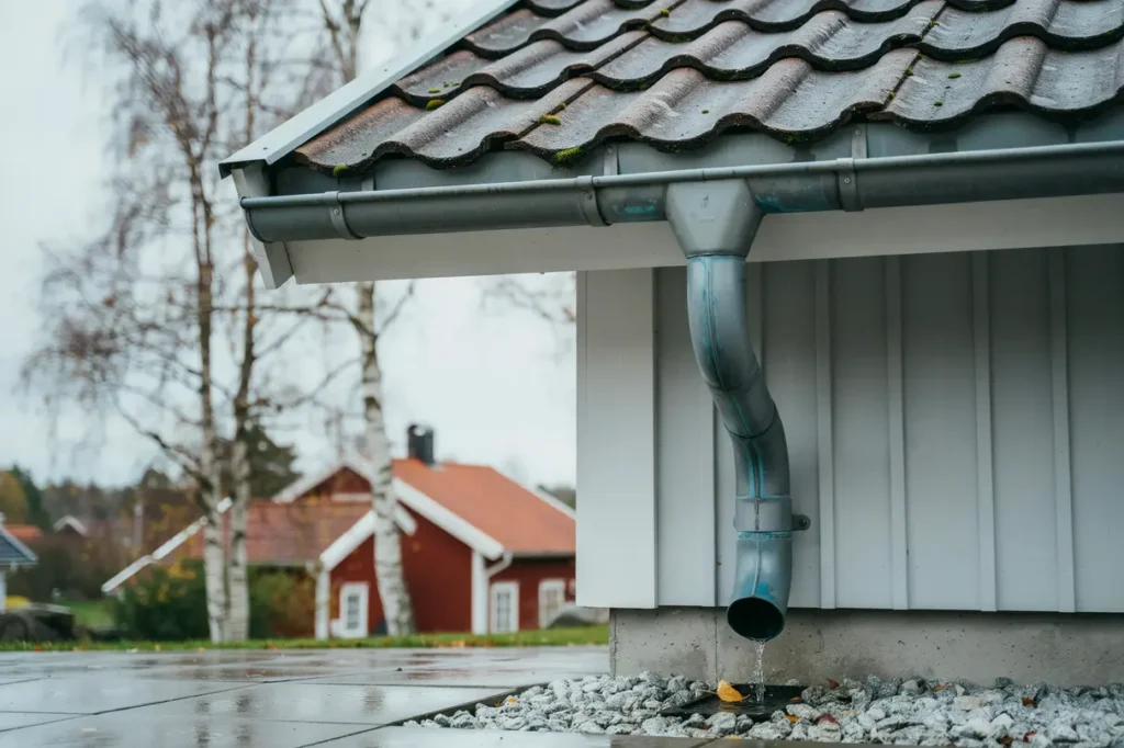 takavvattning som fungerar ret runt s undviker du stopp fuktskador och dyra reparationer